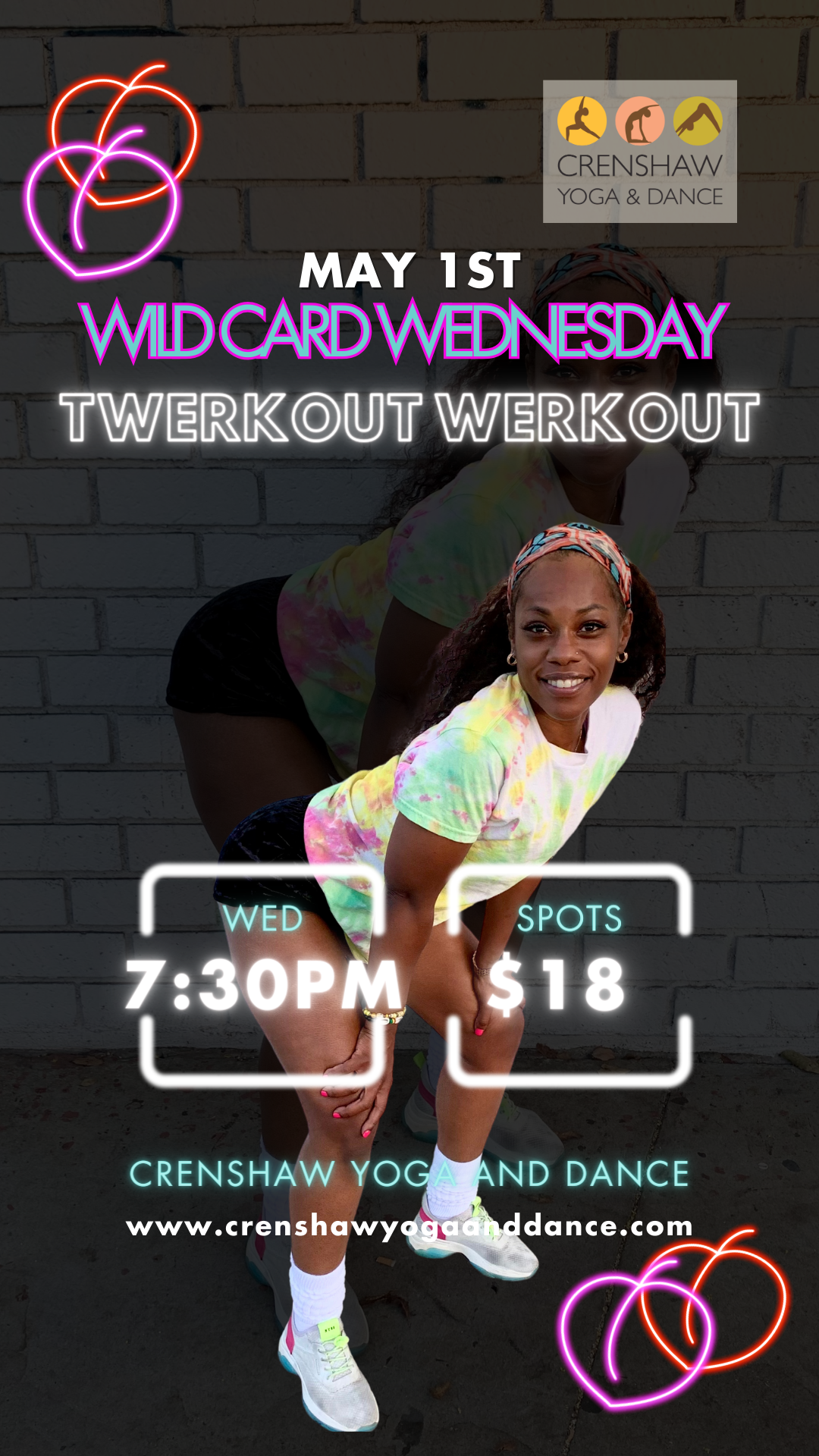 Come Twerk with Velvet Wednesday, May 1st 7:30pm.