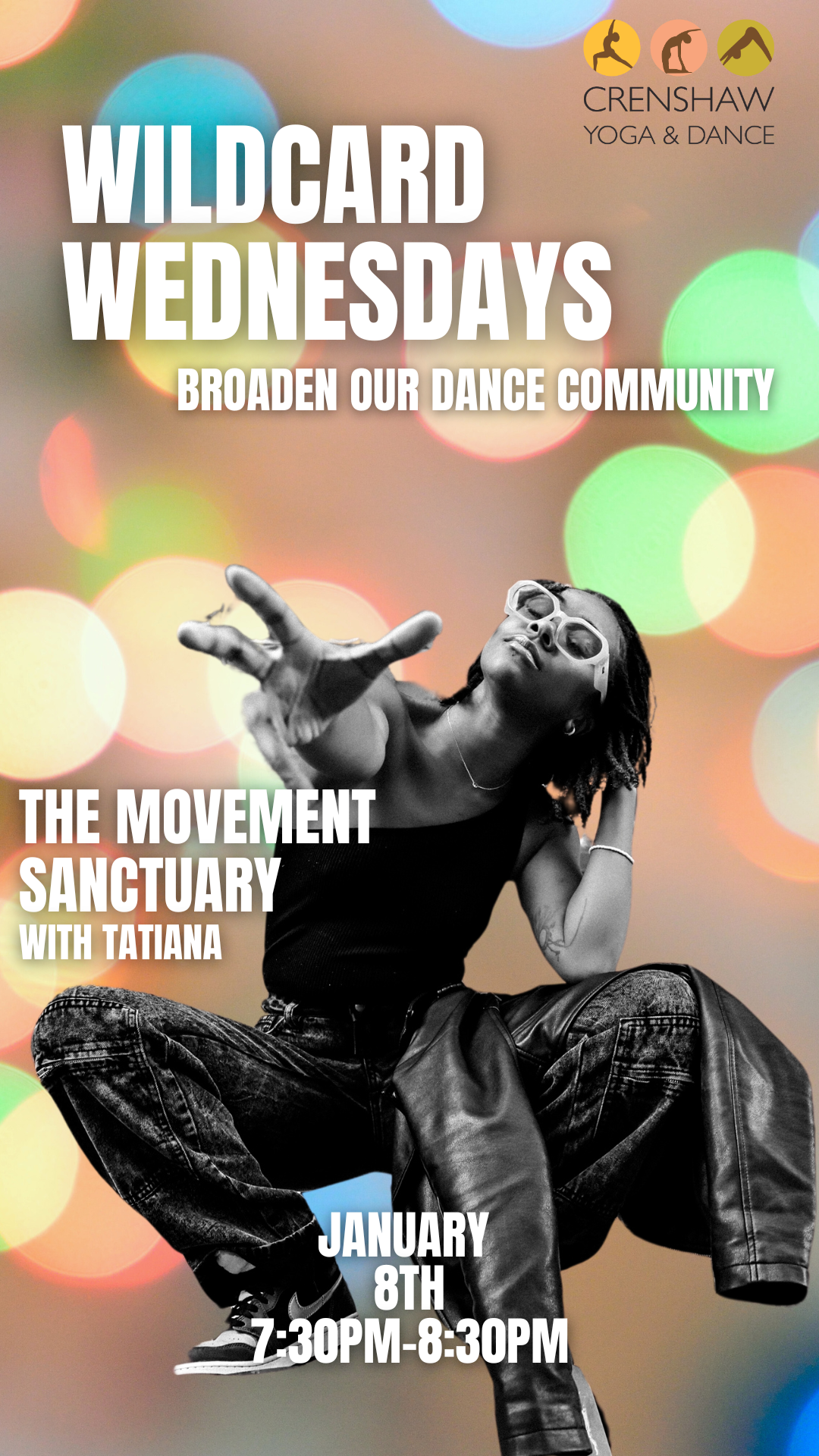 It's about that Feel Good Movement.  Join The Movement Sanctuary with Tatiana Jan. 8th!