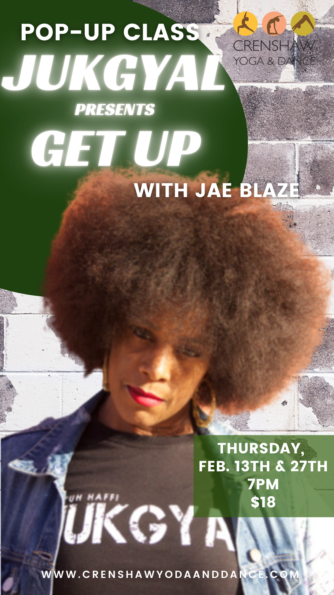 Get Up and whine with Jae Blaze!