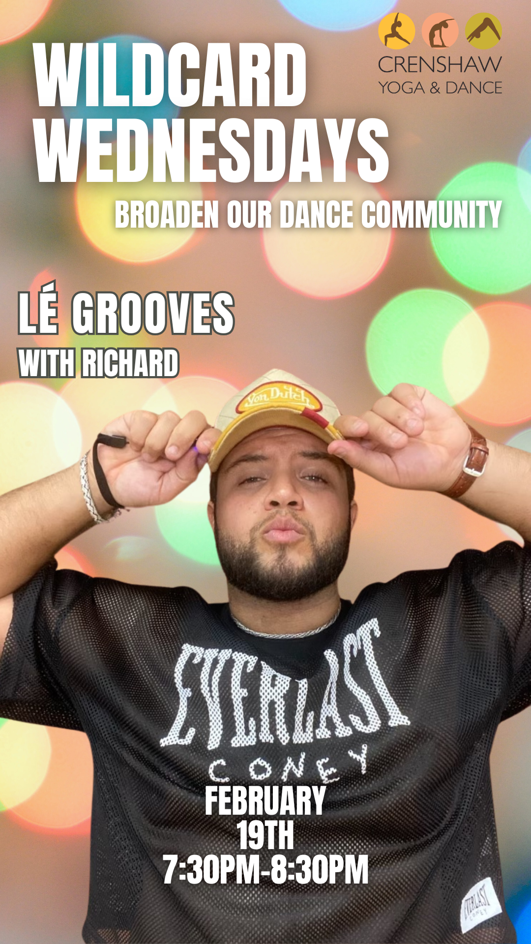 Come get some of this swag with Lé Grooves with Richard!