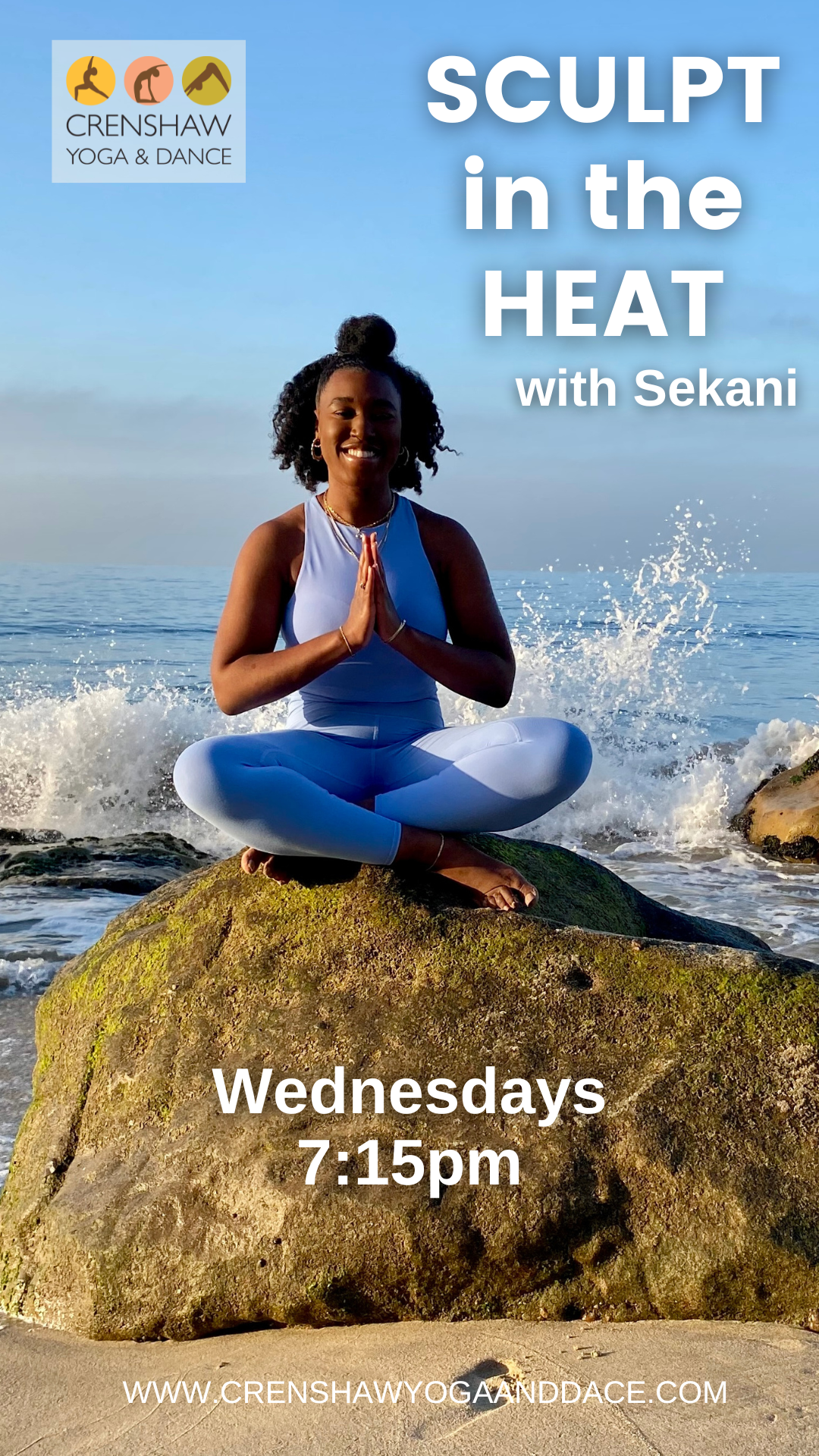 New Yoga Class with Sekani starting Wednesday, February 5th 7:15pm