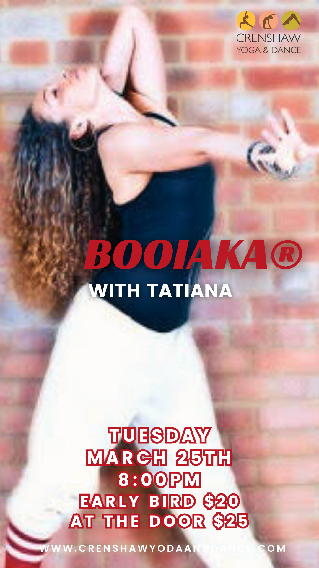 Booiaka with Tatiana is here!  Don't miss out!