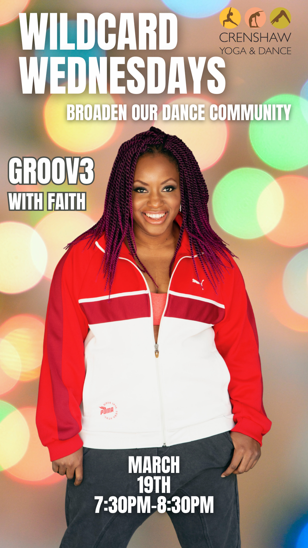 Get your GROOV3 on with Faith!  Calling all GROOV3RS!