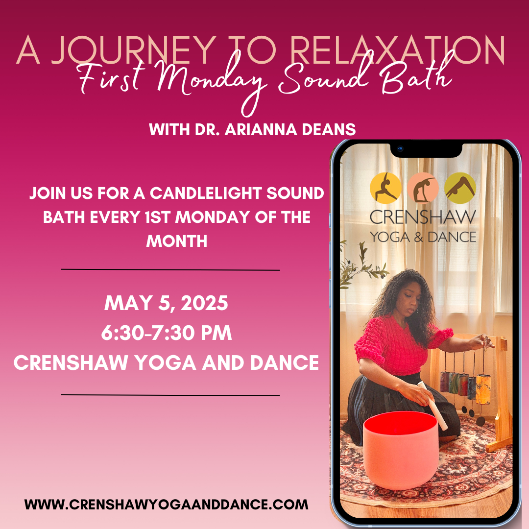 2 Mindful Monday: Sound Bath with Dr. Arianna Deans