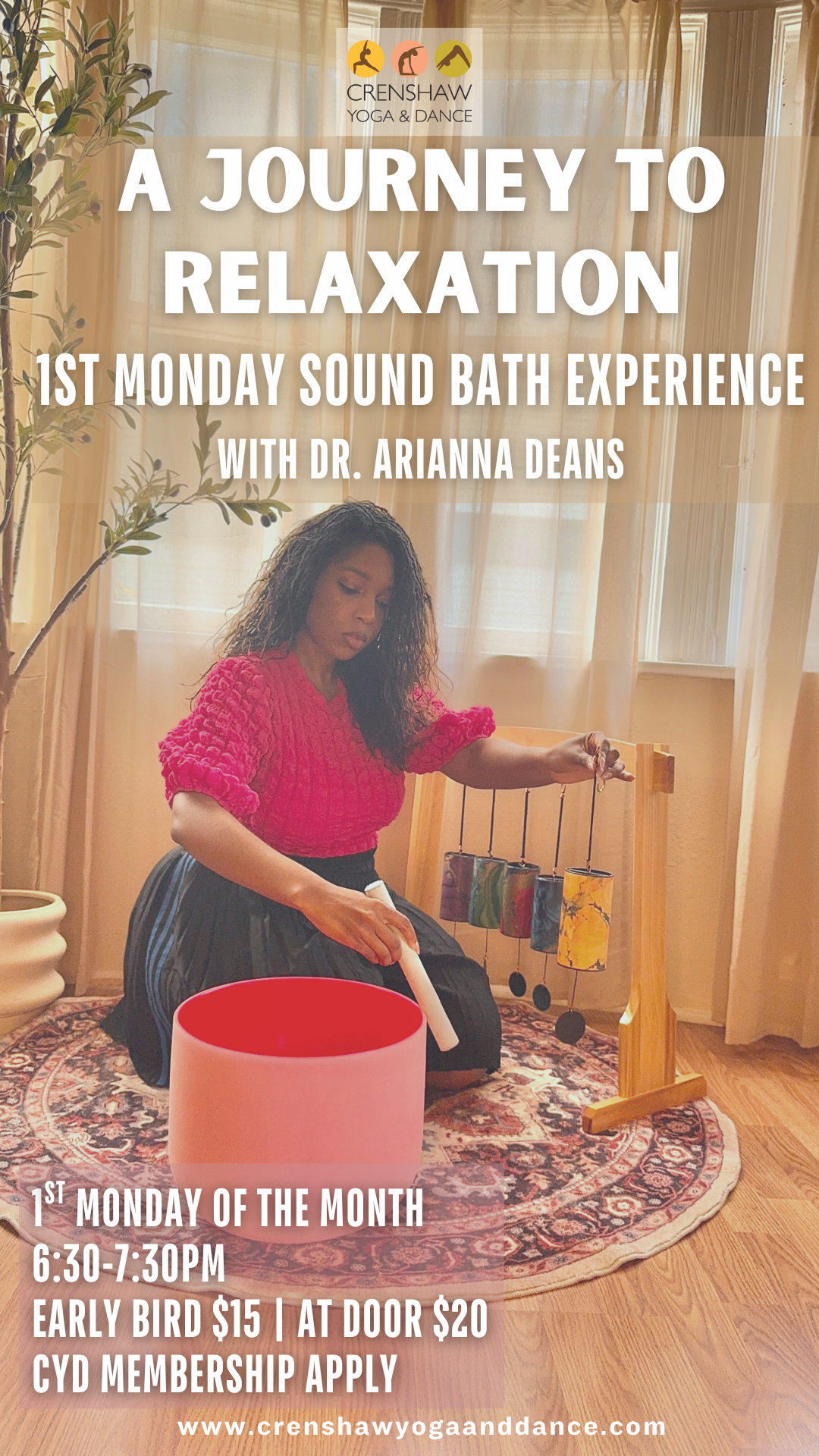Mindful Monday: Experience the Sound Bath June 2nd