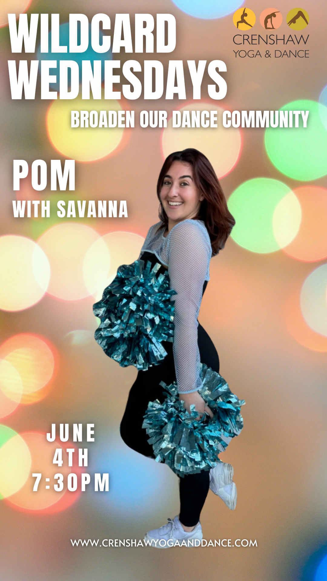 Come and Shake your Pom Pom!