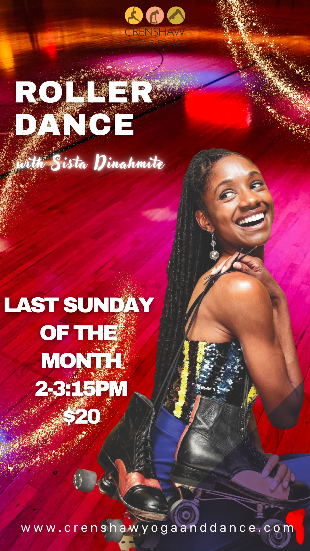 Raven Vinyasa Roll...Bounce...Dance with us!