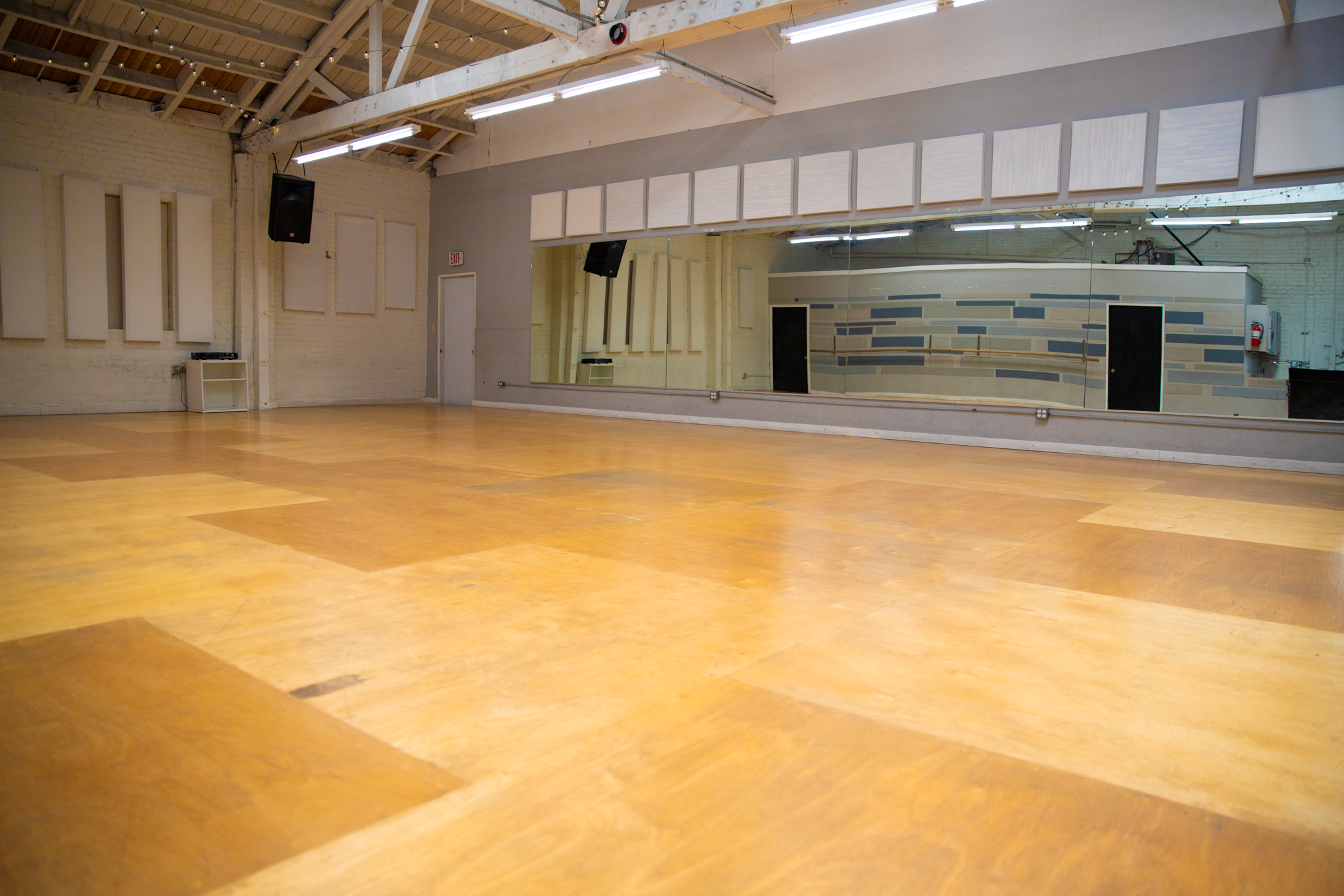 Studio B- dance floor