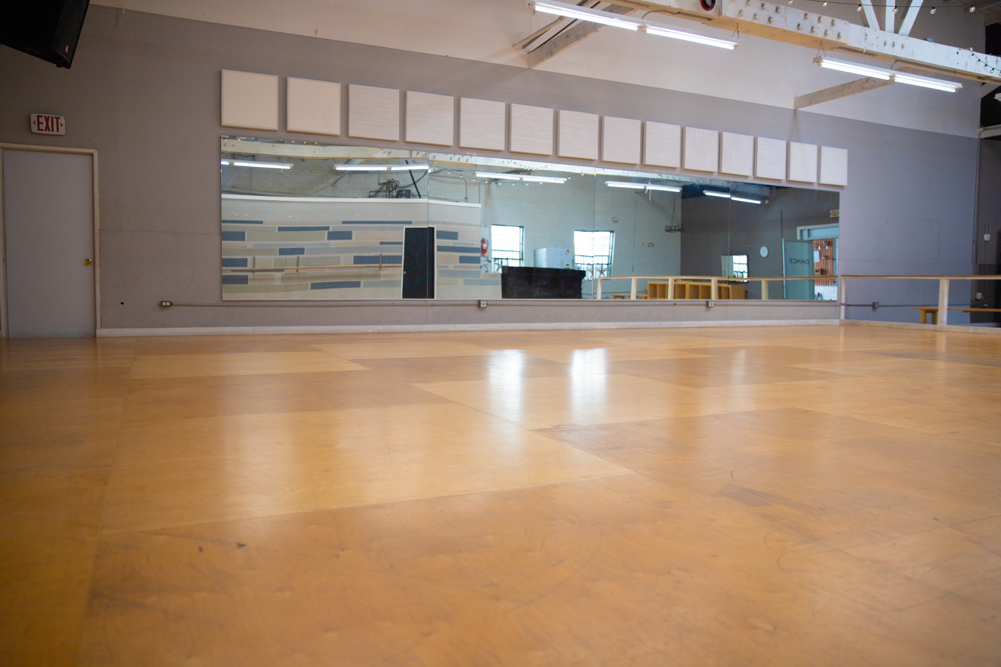 Studio B- dance floor