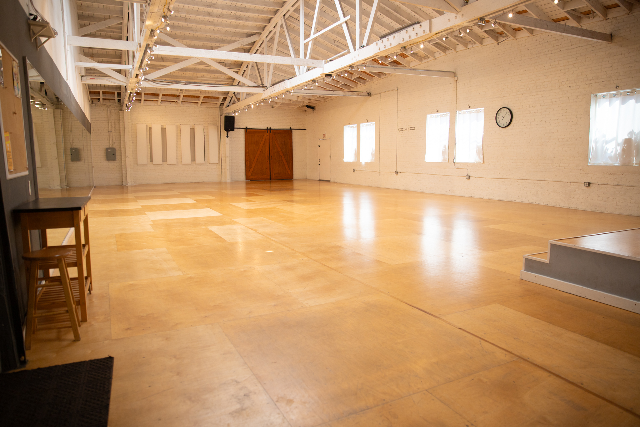 Studio C- dance floor