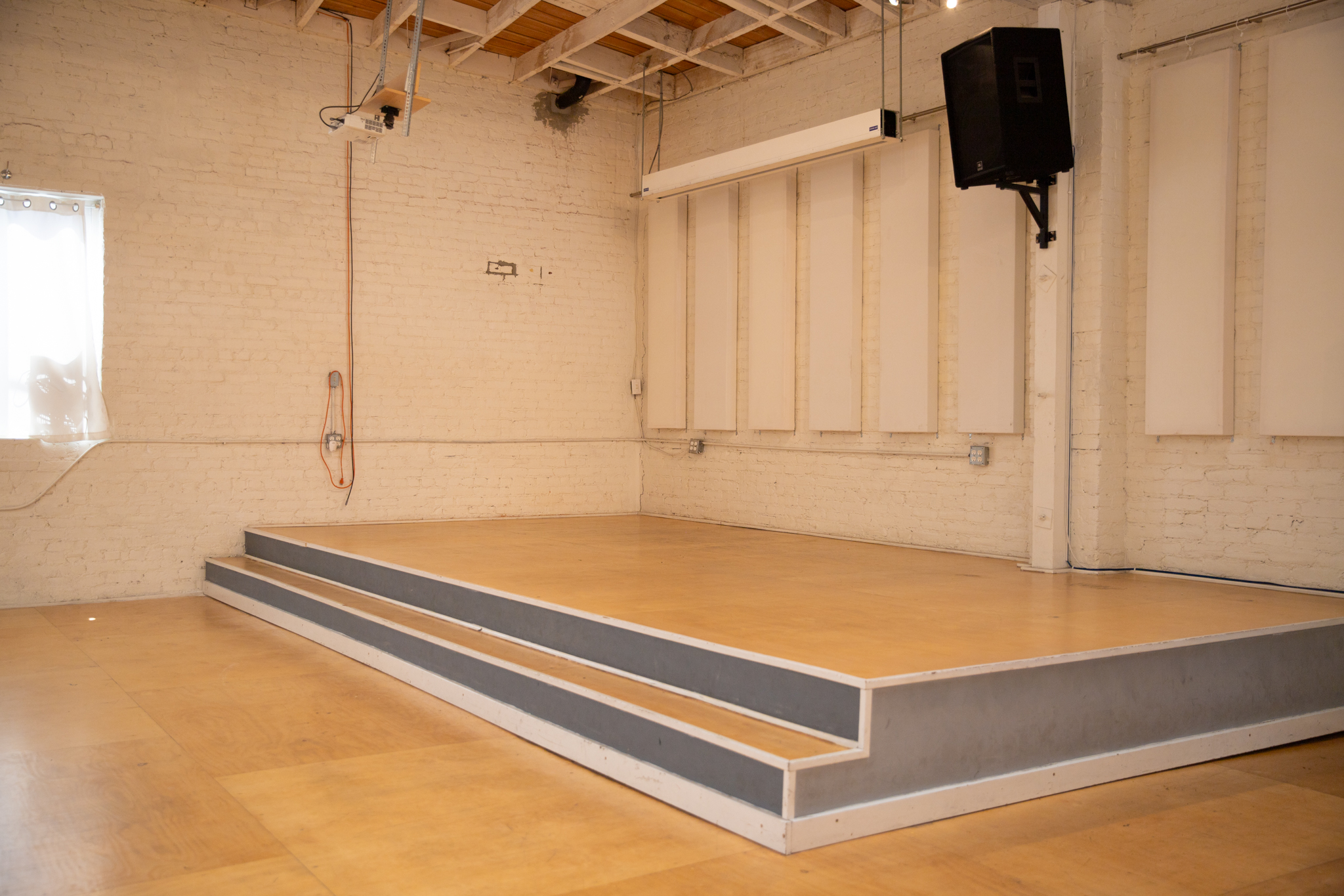 Studio C- stage