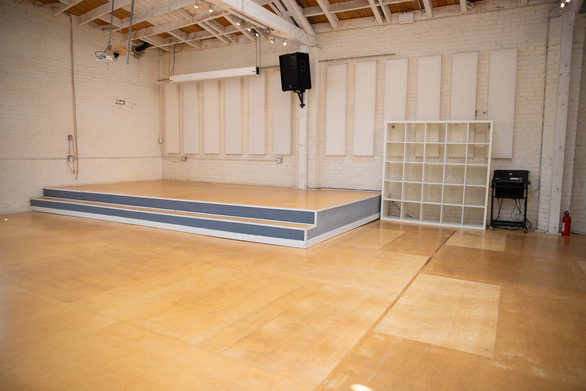 Studio C- stage view