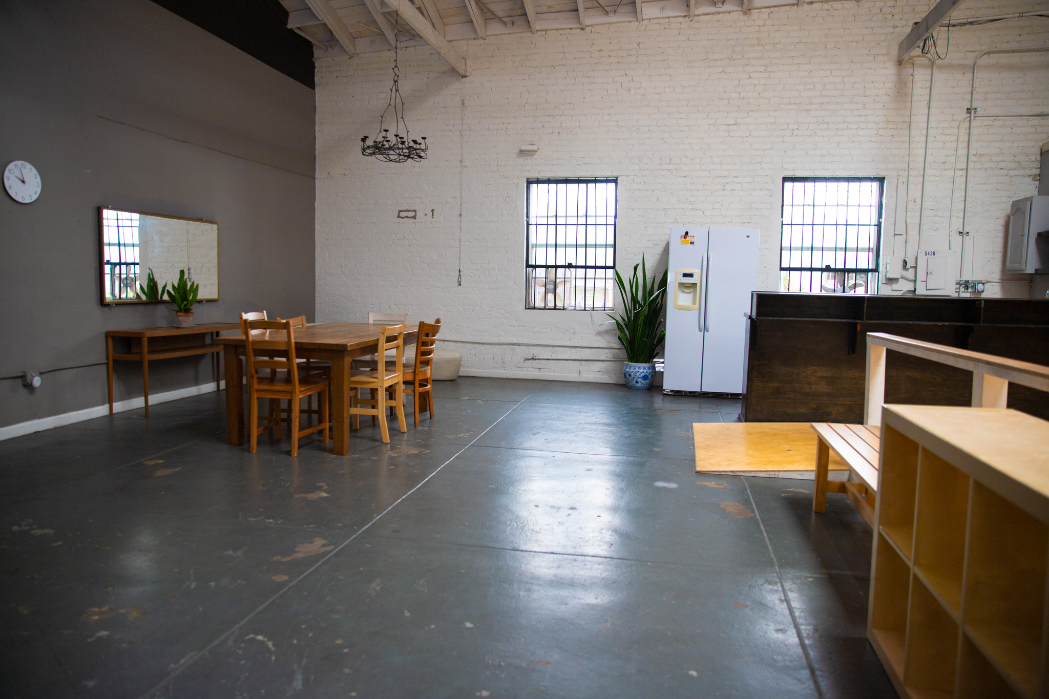 Studio B - lounge area