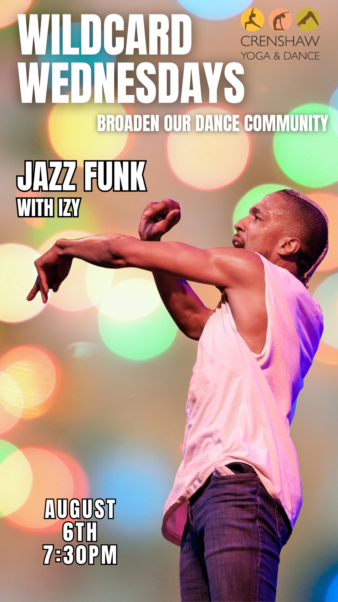 Jazz it up and get Funky with it!