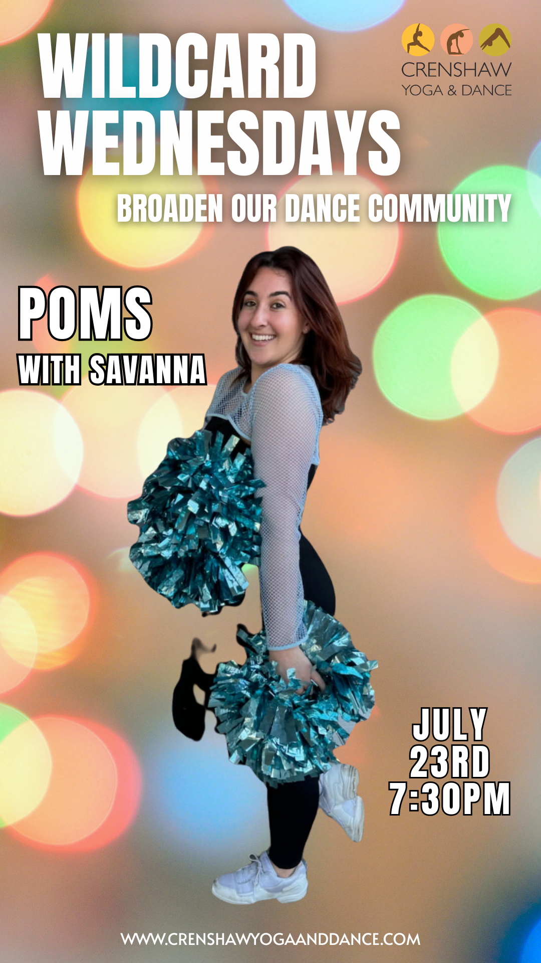 Come and Shake your Pom Pom!