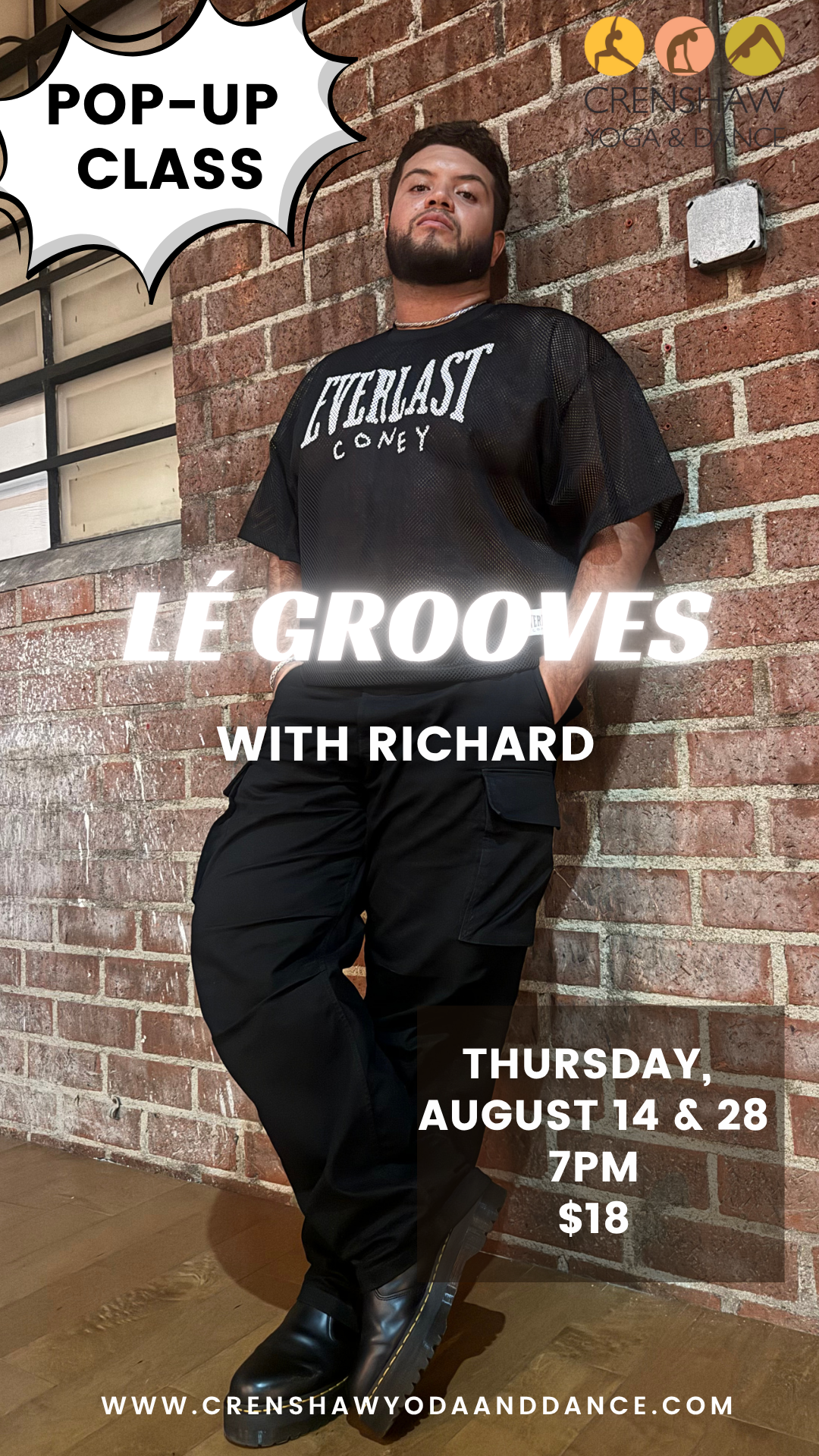 Come get some with Richard!