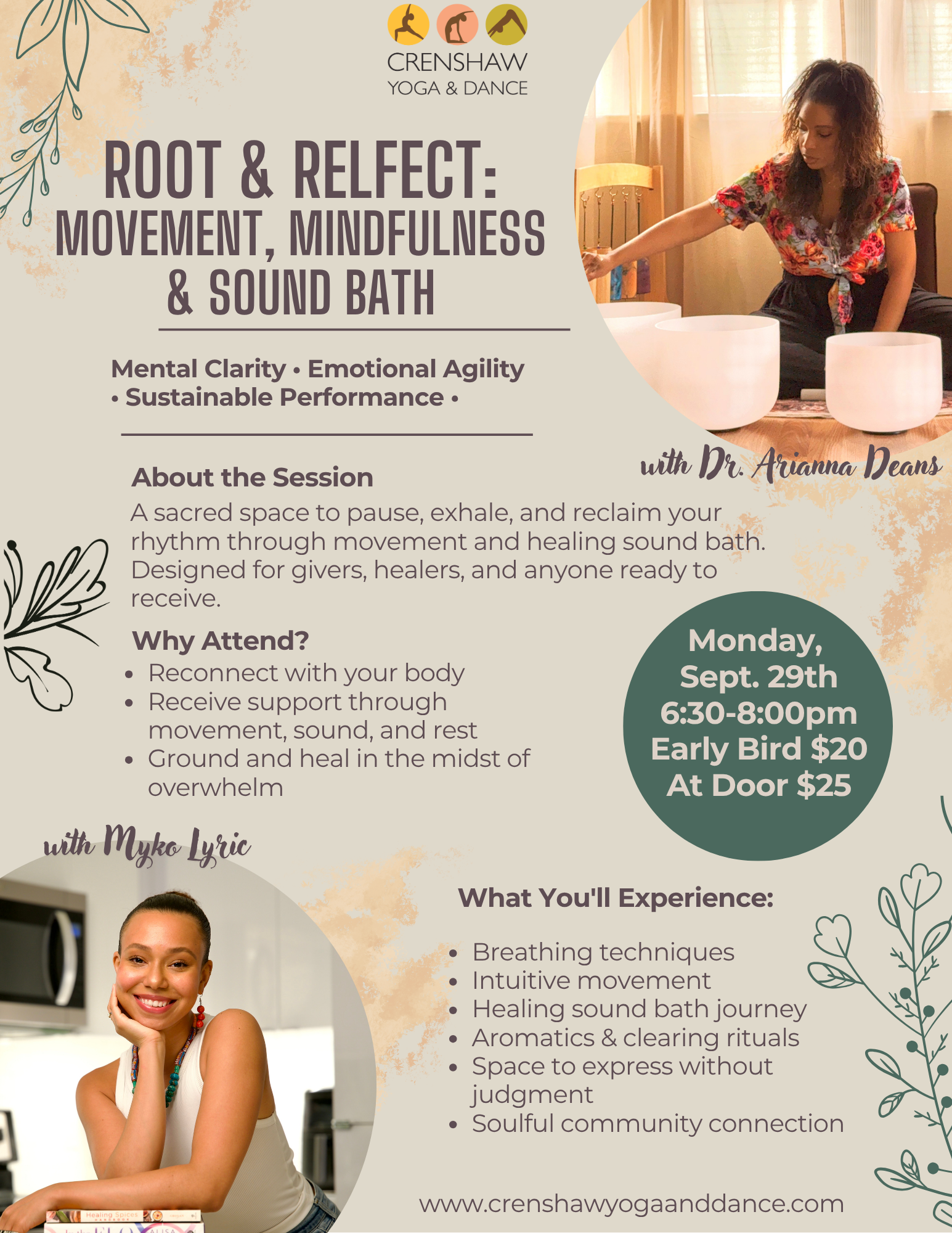 Soundbath Arianna Myko