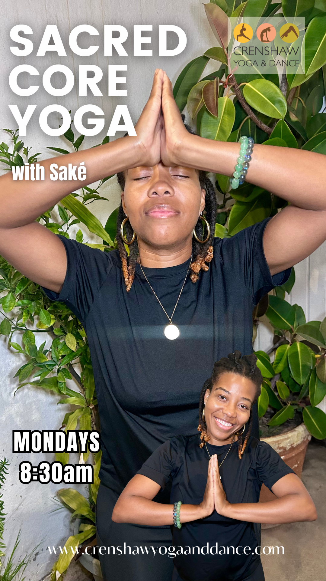 NEW CLASS ALERT: Monday October 6th 8:30am