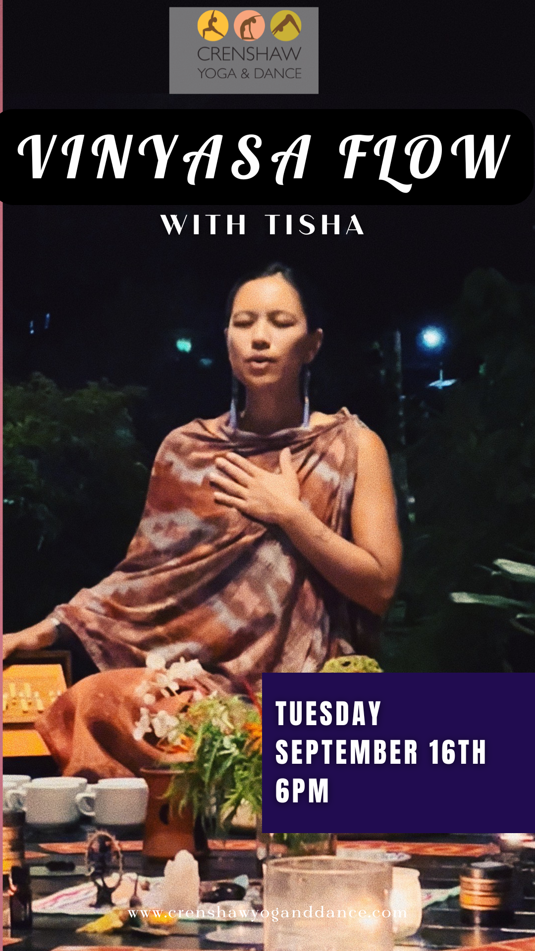 Yoga Sub- Vinyasa Flow!