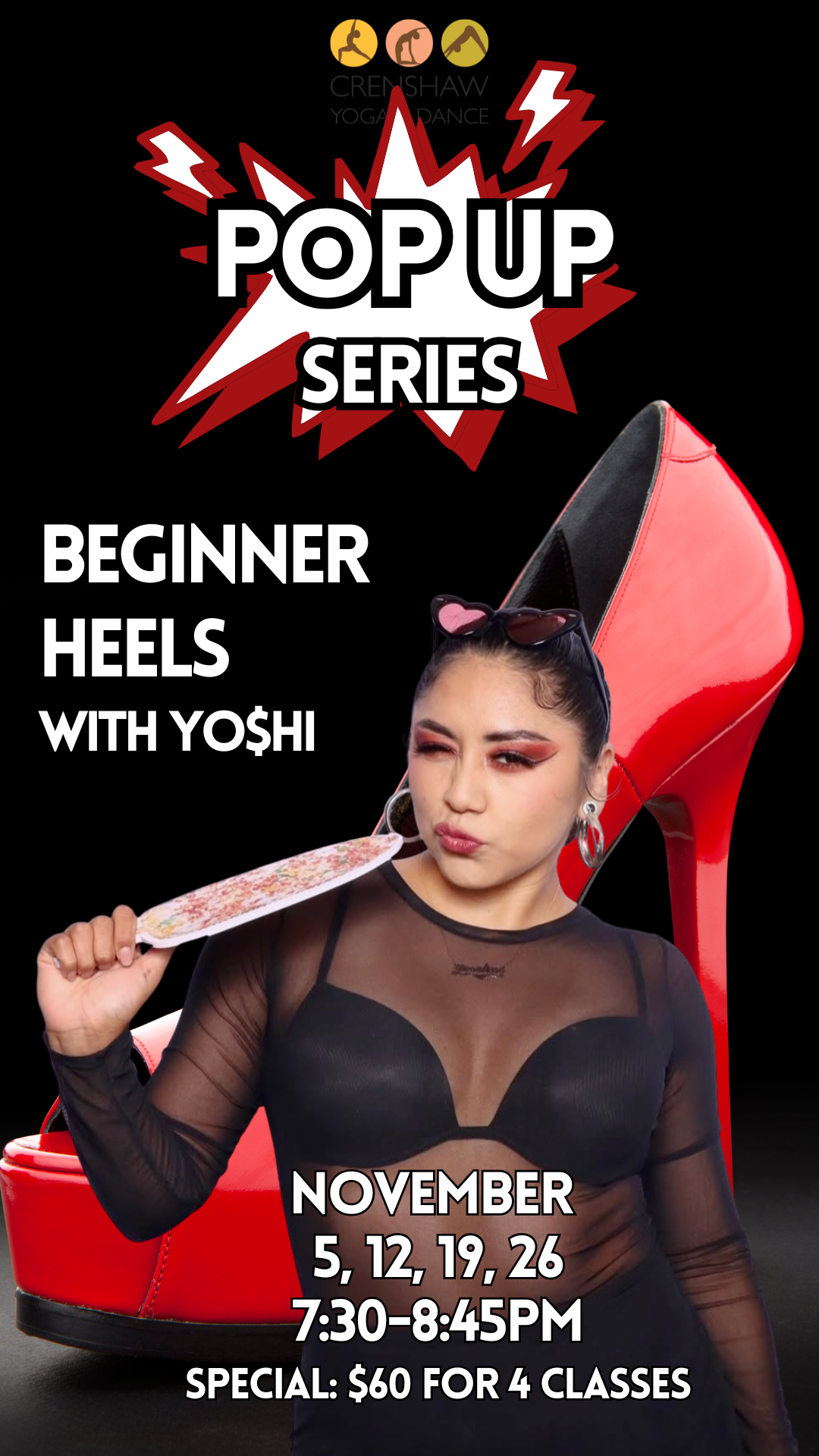 WCW Yoshi 2 Beginner Heels copy