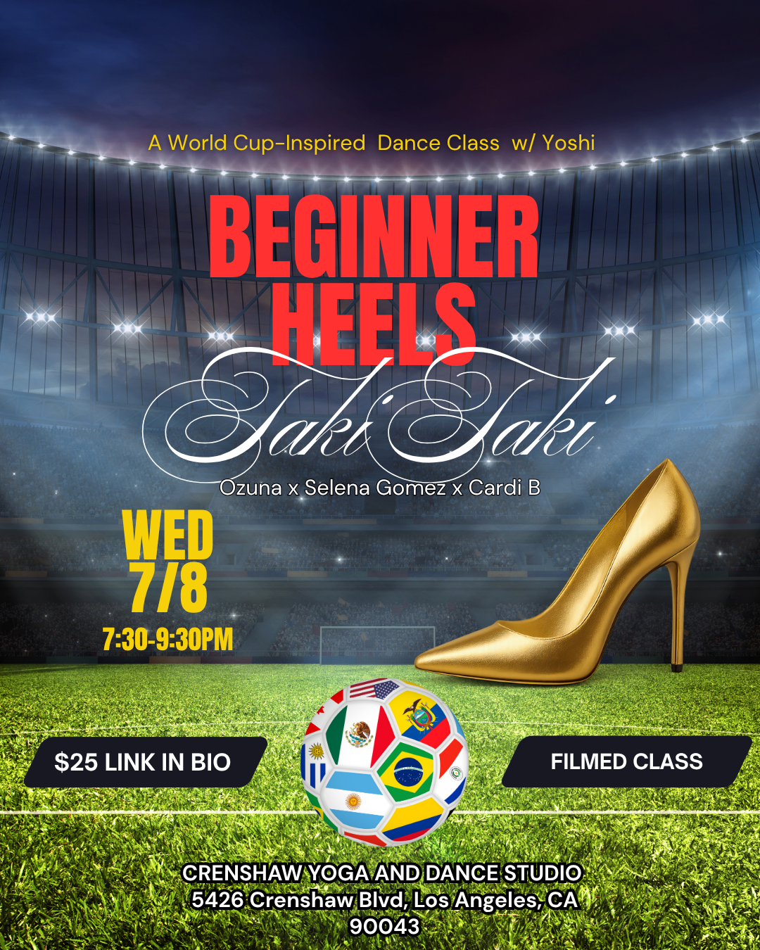 WEDNESDAY, JULY 8TH